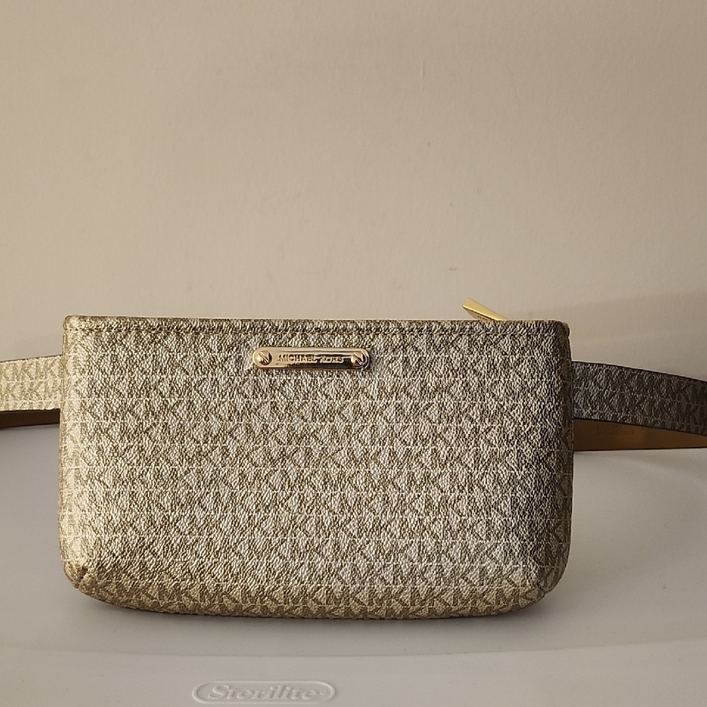 Michael Kors Logo Belt Bag (New)